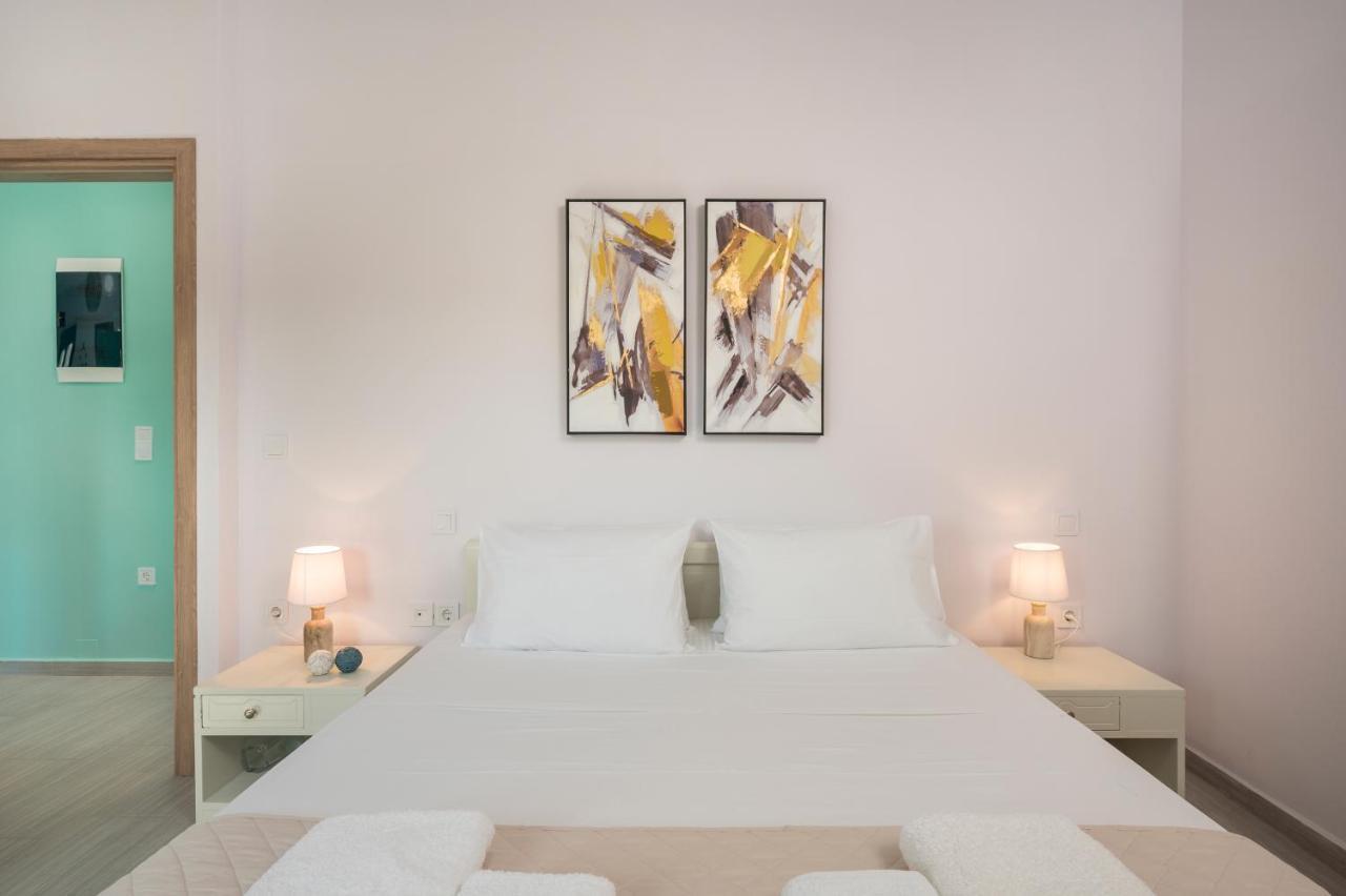 Sea Breeze Apartments คอลิมวาริออน ภายนอก รูปภาพ