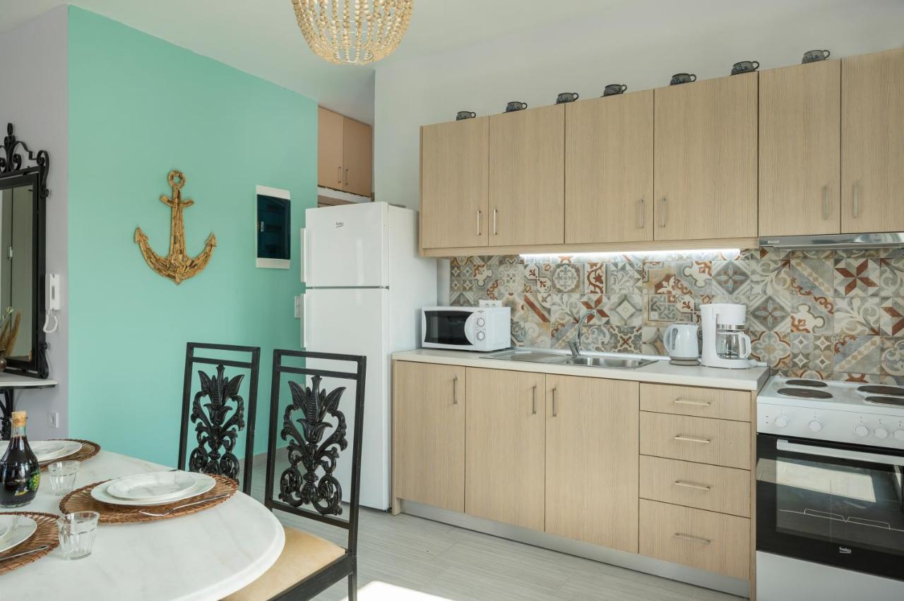 Sea Breeze Apartments คอลิมวาริออน ภายนอก รูปภาพ