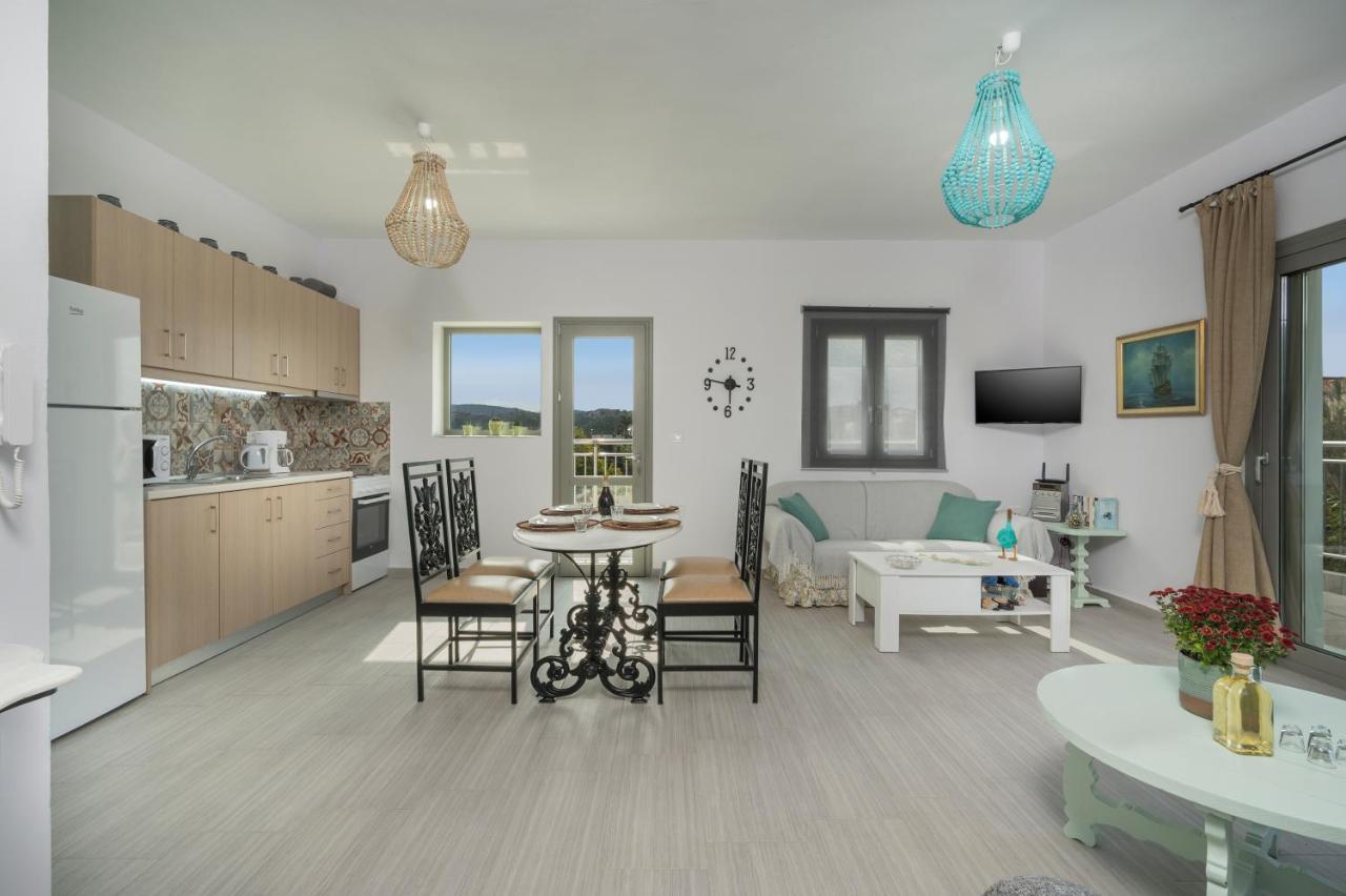 Sea Breeze Apartments คอลิมวาริออน ภายนอก รูปภาพ