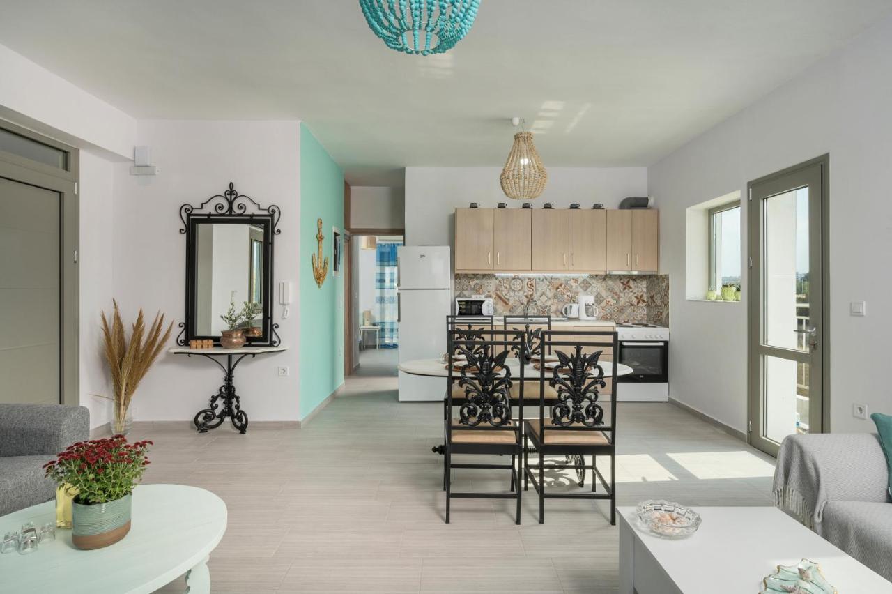 Sea Breeze Apartments คอลิมวาริออน ภายนอก รูปภาพ